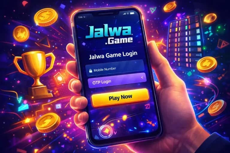 Jalwa Game Login
